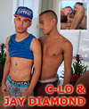 gay laitn sex | C-Lo and Jay Diamond | LaitnBoyz